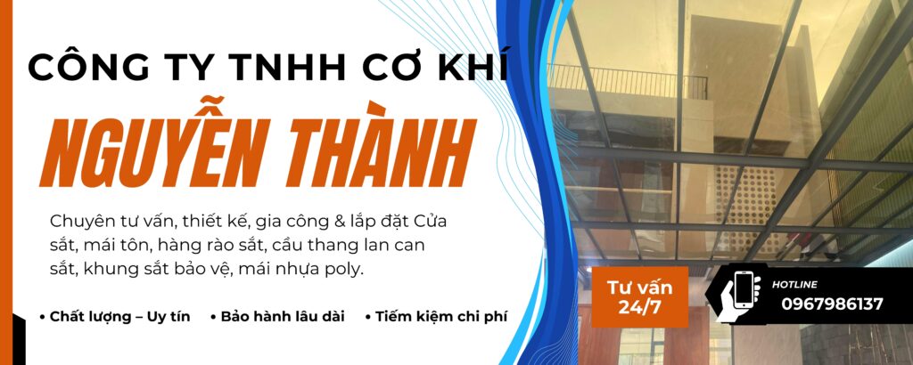 Thợ làm mái poly nhựa ban công Quận 10 của CƠ KHÍ NGUYỄN THÀNH tự hào mang đến giải pháp kiến tạo không gian sống hoàn mỹ.