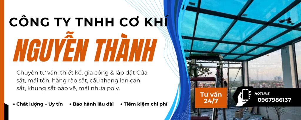 CƠ KHÍ NGUYỄN THÀNH tự hào là địa chỉ cơ khí uy tín hàng đầu tại khu vực phía Nam.