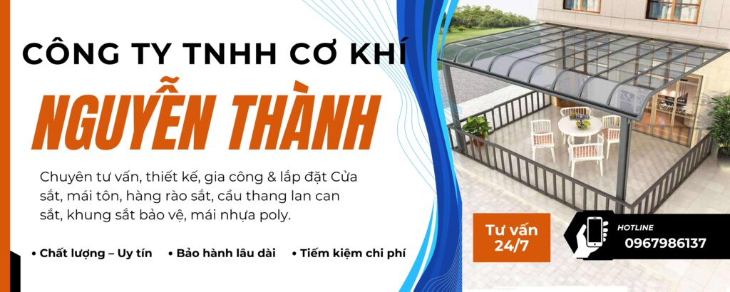 Giữa nhiều cơ sở cơ khí nhỏ lẻ trên thị trường, CƠ KHÍ NGUYỄN THÀNH luôn là thương hiệu hàng đầu được khách hàng lựa chọn.