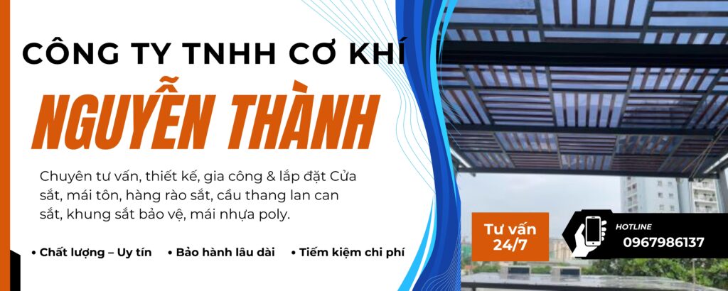 CƠ KHÍ NGUYỄN THÀNH tự hào là đơn vị cơ khí uy tín hàng đầu tại khu vực phía Nam