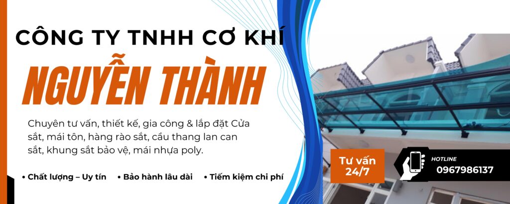 Thợ làm mái poly nhựa thay tôn Củ Chi của CƠ KHÍ NGUYỄN THÀNH là đơn vị uy tín hàng đầu