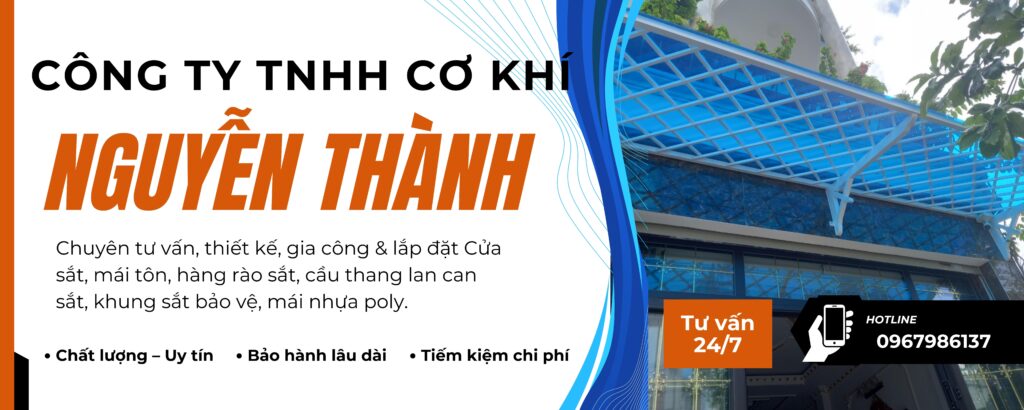 CƠ KHÍ NGUYỄN THÀNH tự hào là địa chỉ cơ khí uy tín hàng đầu tại khu vực phía Nam.