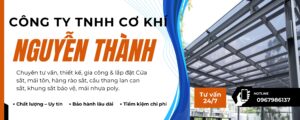 Hãy trao trọn niềm tin cho dịch vụ thợ làm mái poly nhựa chuyên nghiệp của CƠ KHÍ NGUYỄN THÀNH.