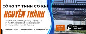 CƠ KHÍ NGUYỄN THÀNH tự hào là đơn vị cơ khí uy tín hàng đầu tại khu vực phía Nam