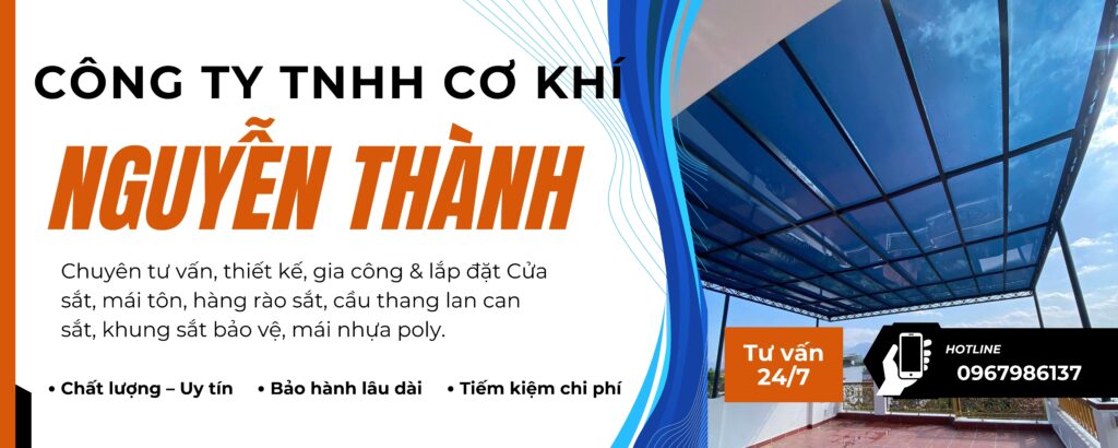 CƠ KHÍ NGUYỄN THÀNH tự tin mang đến cho quý khách hàng tại Nhà Bè nói riêng và khu vực miền Nam nói chung những sản phẩm mái poly hoàn hảo nhất