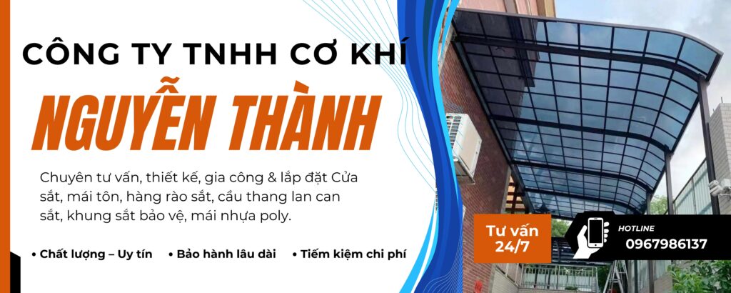 CƠ KHÍ NGUYỄN THÀNH luôn giữ vững vị thế là thương hiệu uy tín hàng đầu tại khu vực phía Nam.