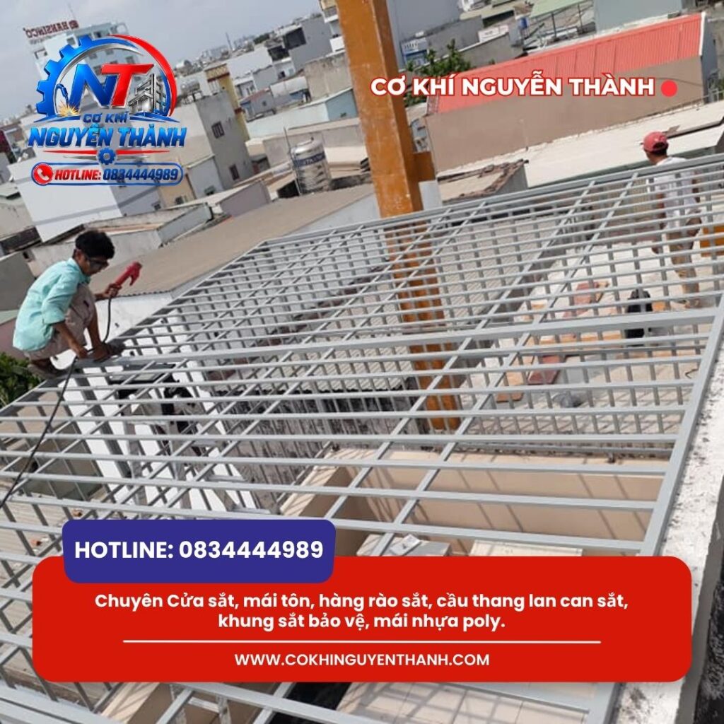 Với nhiều năm kinh nghiệm trong lĩnh vực gia công sắt đạt chất lượng bảo đảm, giá rẻ sẽ làm khách hàng hài lòng.
