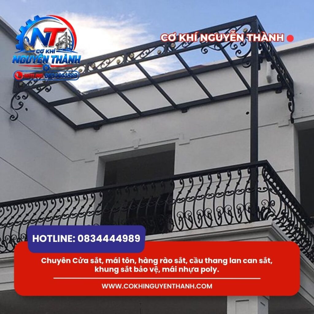 Công trình vừa kiên cố vừa nâng tầm vẻ đẹp sang trọng cho ngôi nhà của bạn.