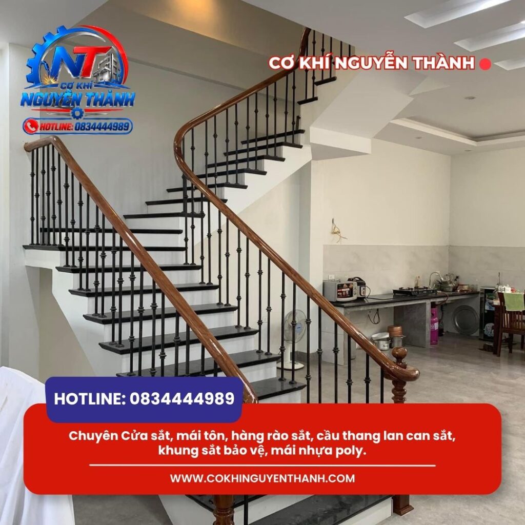 Cơ Khí Nguyễn Thành trực tiếp khảo sát & thi công Nhanh chóng, chuyên nghiệp, giá rẻ hàng đầu tại khu vực Bình Dương, TPHCM và Đồng Nai.