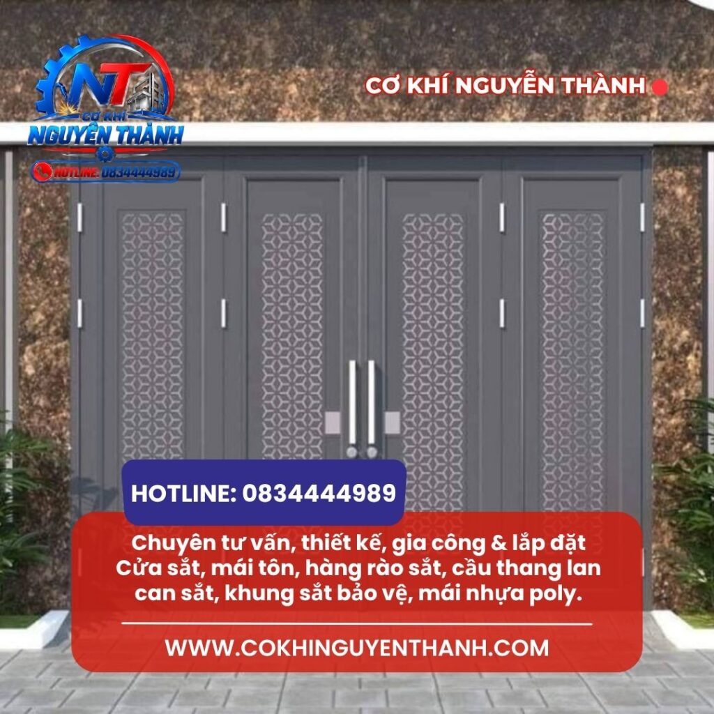 Với nhiều năm kinh nghiệm trong lĩnh vực gia công sắt đạt chất lượng bảo đảm, giá rẻ sẽ làm khách hàng hài lòng.