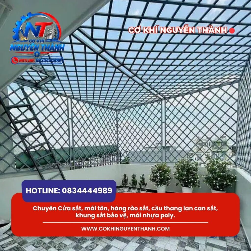 Với nhiều năm kinh nghiệm trong lĩnh vực gia công sắt đạt chất lượng bảo đảm, giá rẻ sẽ làm khách hàng hài lòng.