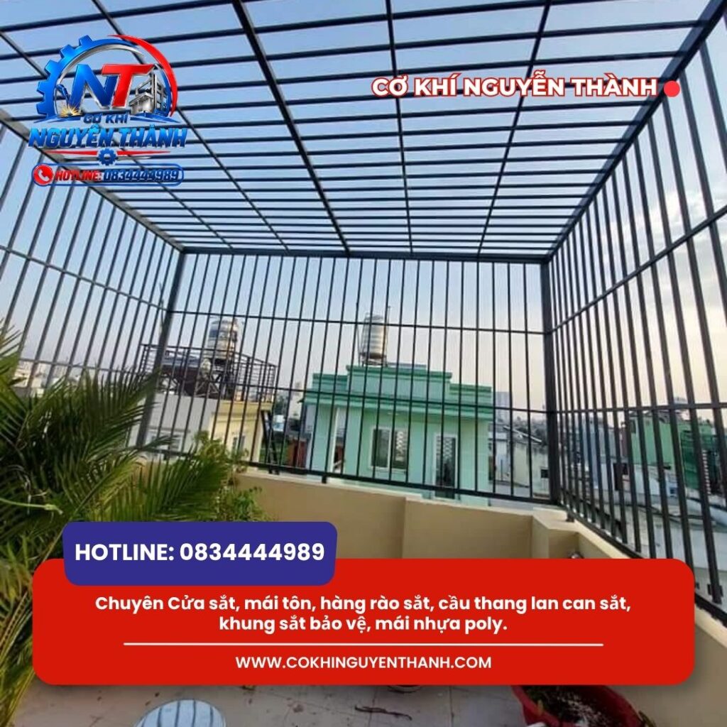 Với nhiều năm kinh nghiệm trong lĩnh vực gia công sắt đạt chất lượng bảo đảm, giá rẻ sẽ làm khách hàng hài lòng.